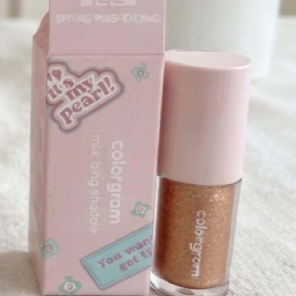 Colorgram Milk Bling Shadow Spring Pink Ending